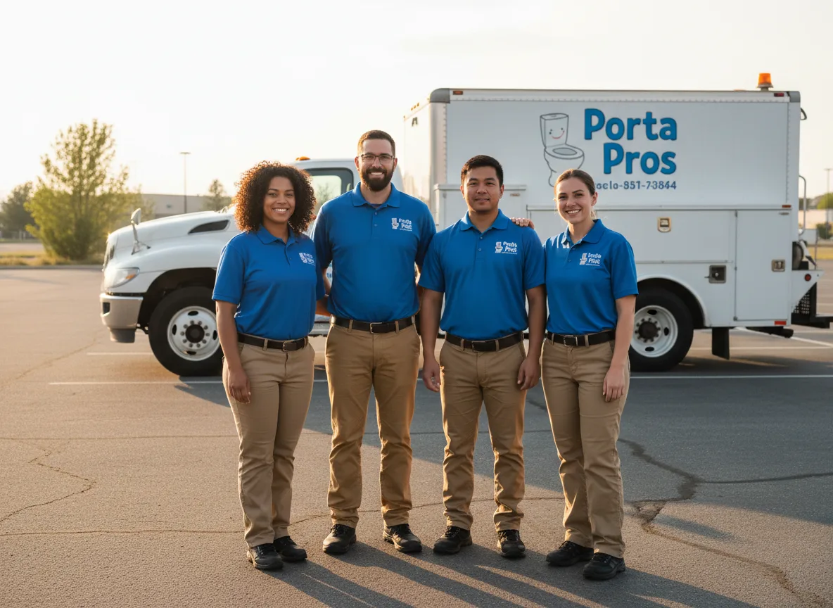 Porta Potty Rental company in Crary, ND