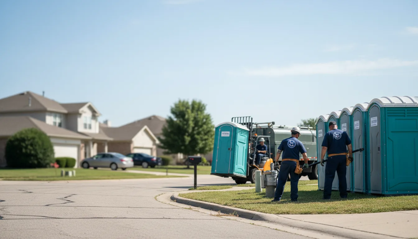 Porta Potty Rental in Crary, ND near me